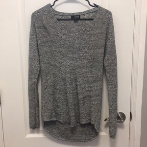 Heather grey sweater